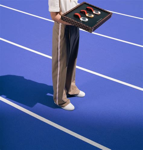 louis vuitton medal trays